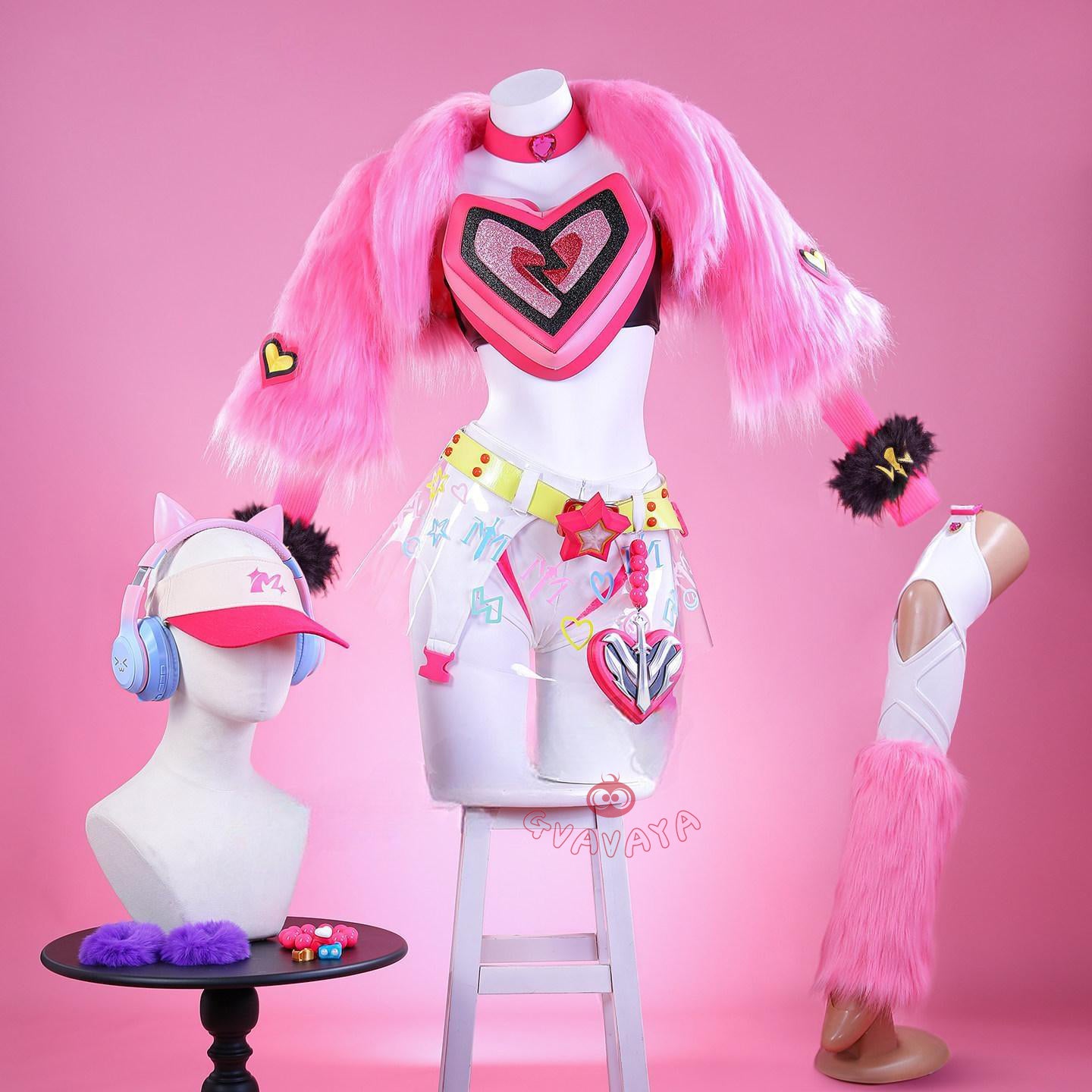 Gvavaya Game Cosplay Magik Millennia Might Cosplay Costume