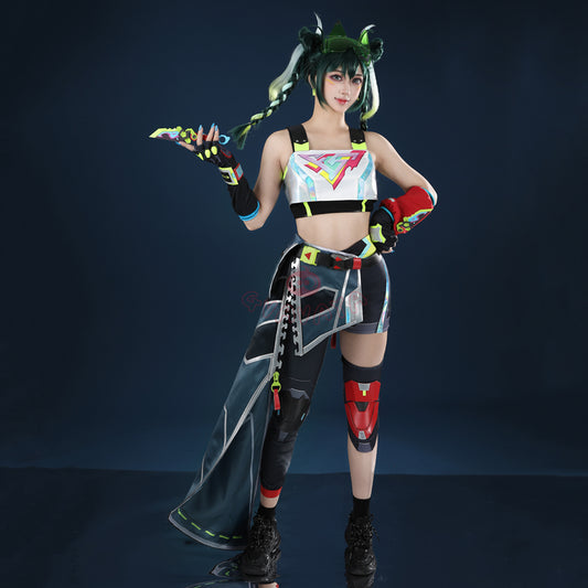 Gvavaya Game Cosplay Kiriko Fox Star Cosplay Costume