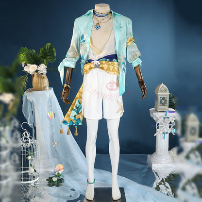 Gvavaya Game Cosplay HSR Aventurine Waveflair Cosplay Costume