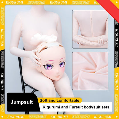 Kigurumi and Fursuit bodysuit sets, jumpsuit
