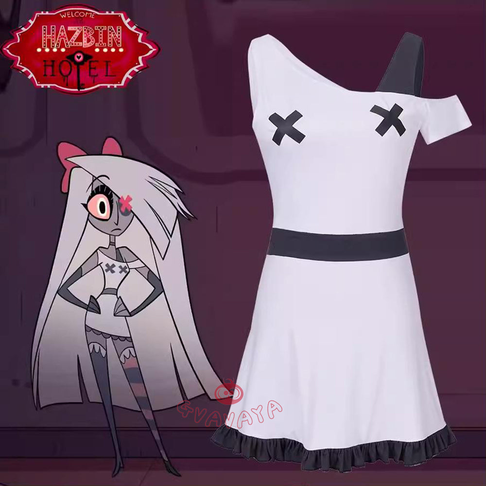 Gvavaya Cosplay Hazbin Hotel Cosplay Vaggie Cosplay Costume Vaggie Cos 