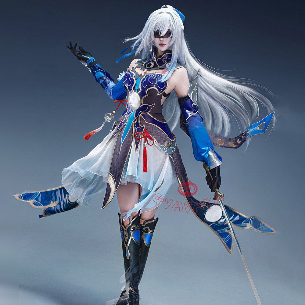 Gvavaya Game Cosplay Honkai Star Rail Cosplay Jingliu Cosplay Costume