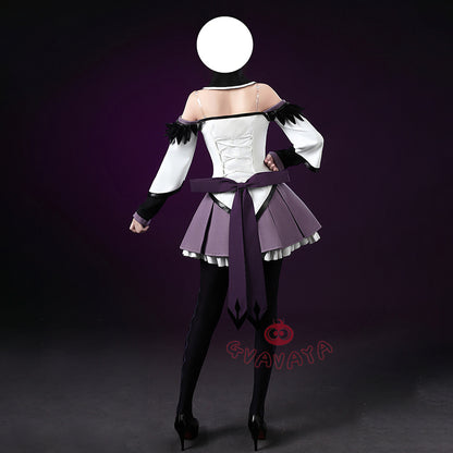 Gvavaya Anime Cosplay Puella Magi Madoka Magica Cosplay Homura Akemi Cosplay Costume A