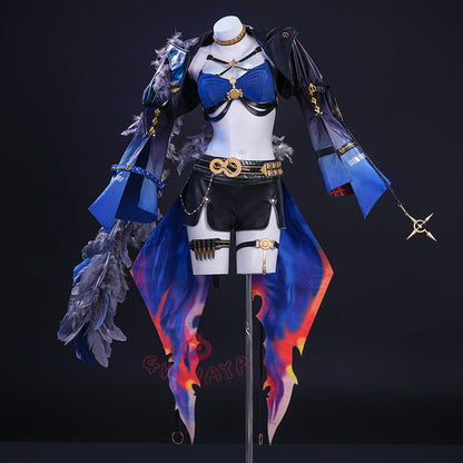 Gvavaya Game Cosplay Wuthering Waves Cosplay GALBRENR Cosplay Costume