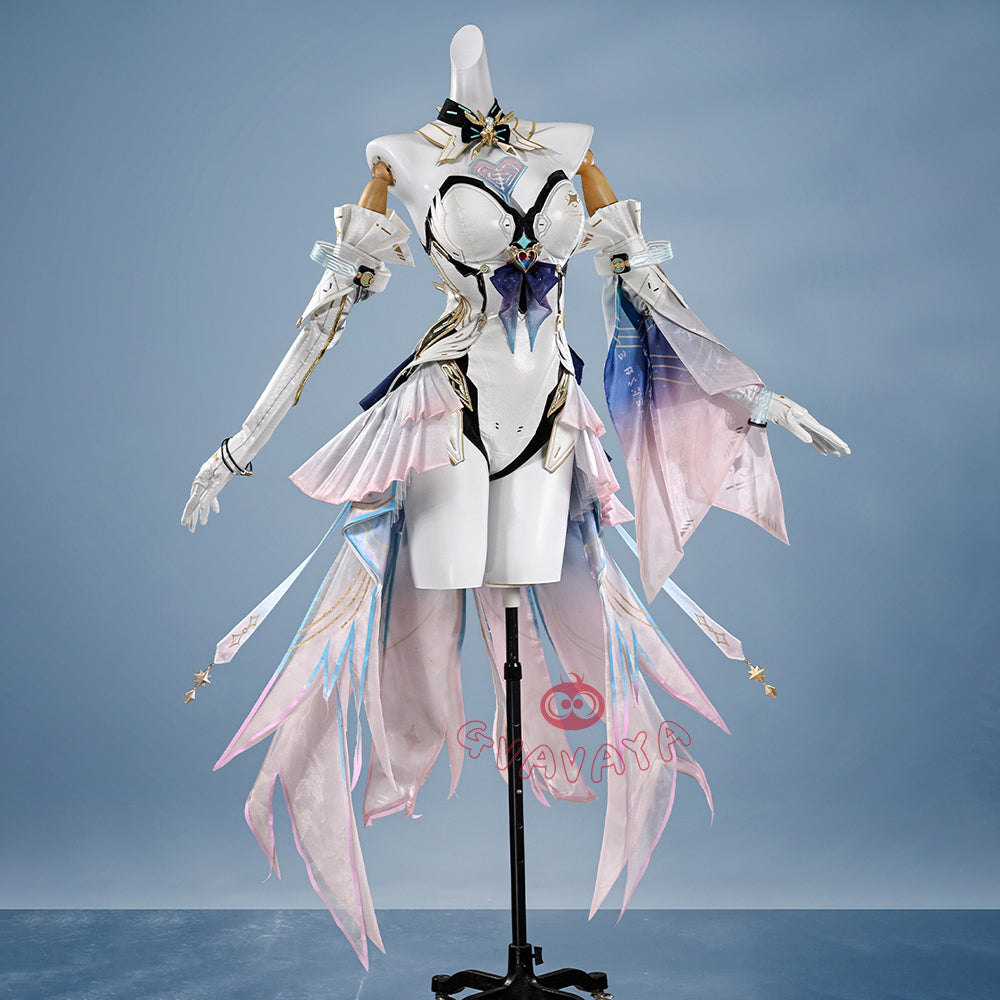 Gvavaya Game Cosplay Wuthering Waves Cosplay Aemeath Cosplay Costume A