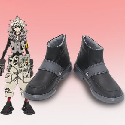 Gvavaya Anime Cosplay Gachi Rudo Shoes Cosplay Costume