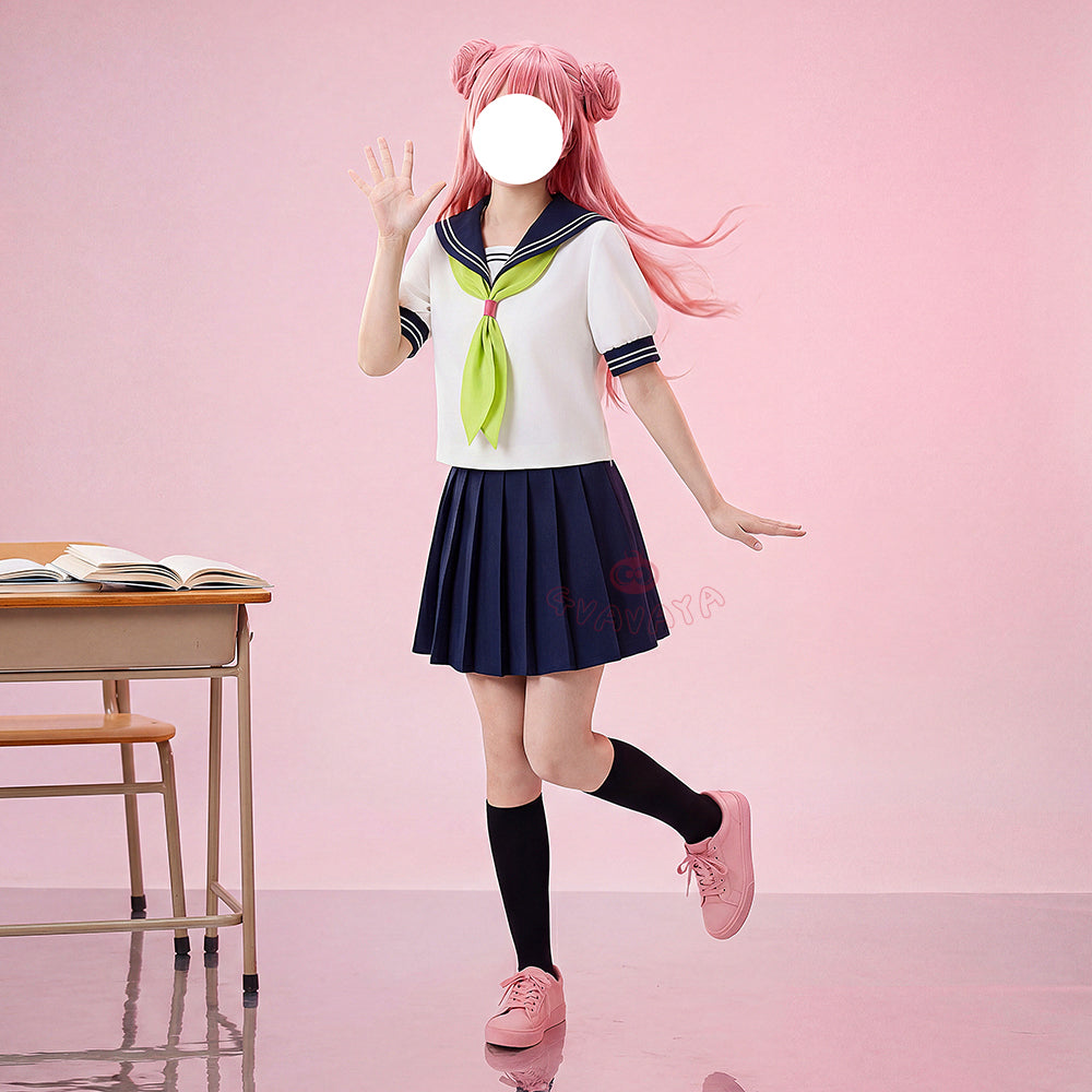 Gvavaya Cosplay You and I Are Polar Opposites Cosplay Miyu Suzuki JK Cosplay Costume