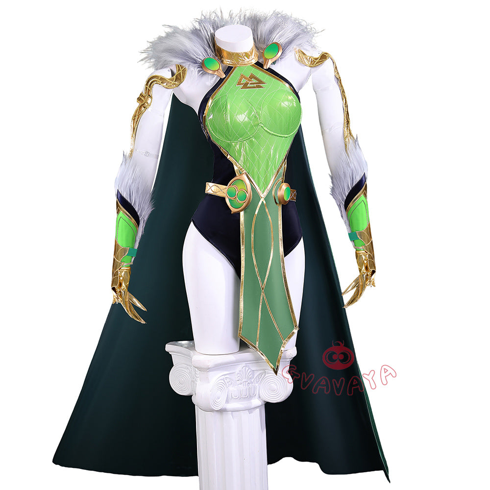 Gvavaya Game Cosplay MR Cosplay Lady Lokii Cosplay Costume