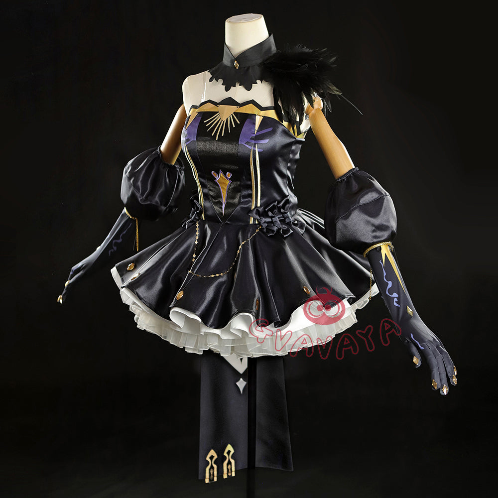 Gvavaya Cosplay Fate/Grand Order Cosplay Space Ereshkigal Stage 2 Cosplay Costume