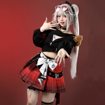 Gvavaya Game Cosplay Honkai Star Rail Sparxie Candy Coated Wave Cosplay Costume
