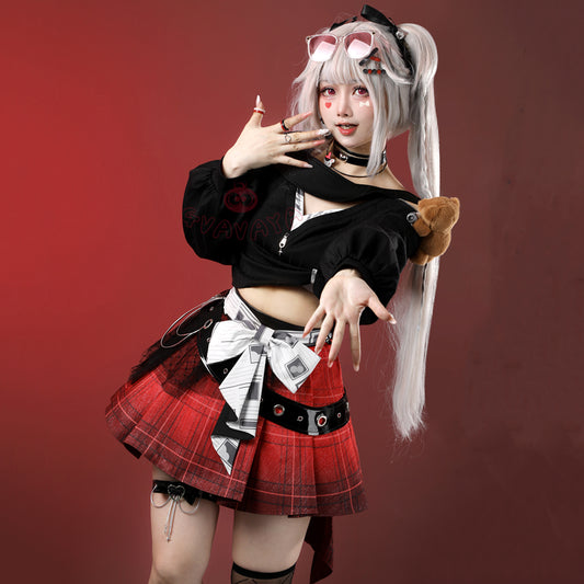 Gvavaya Game Cosplay Honkai Star Rail Sparxie Candy Coated Wave Cosplay Costume