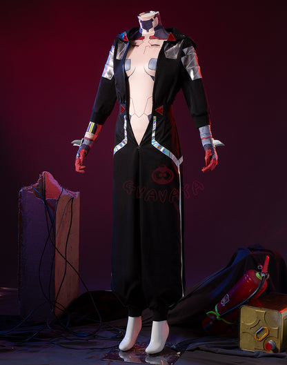 Gvavaya Anime Cosplay Cyberpunk E2 Cosplay Talia Cosplay Costume
