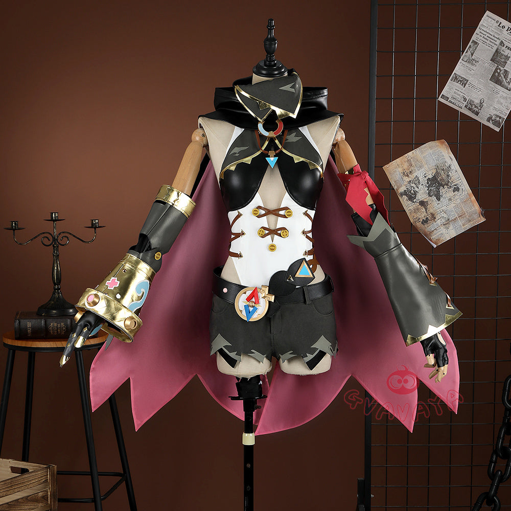 Gvavaya Game Cosplay Genshin Impact Nod-Krai Jahoda Cosplay Costume