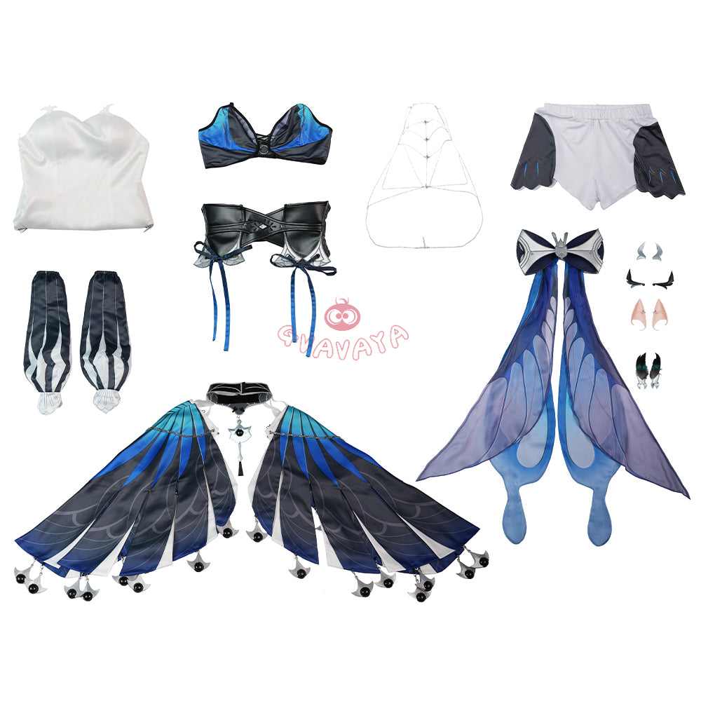 Gvavaya Game Cosplay Zenless Zone Zero Cosplay Velina Shade of Leisure Cosplay Costume
