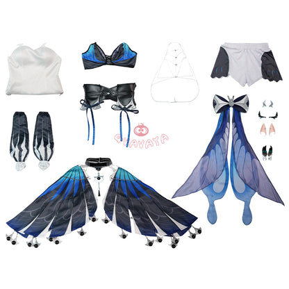 Gvavaya Game Cosplay Zenless Zone Zero Cosplay Velina Shade of Leisure Cosplay Costume