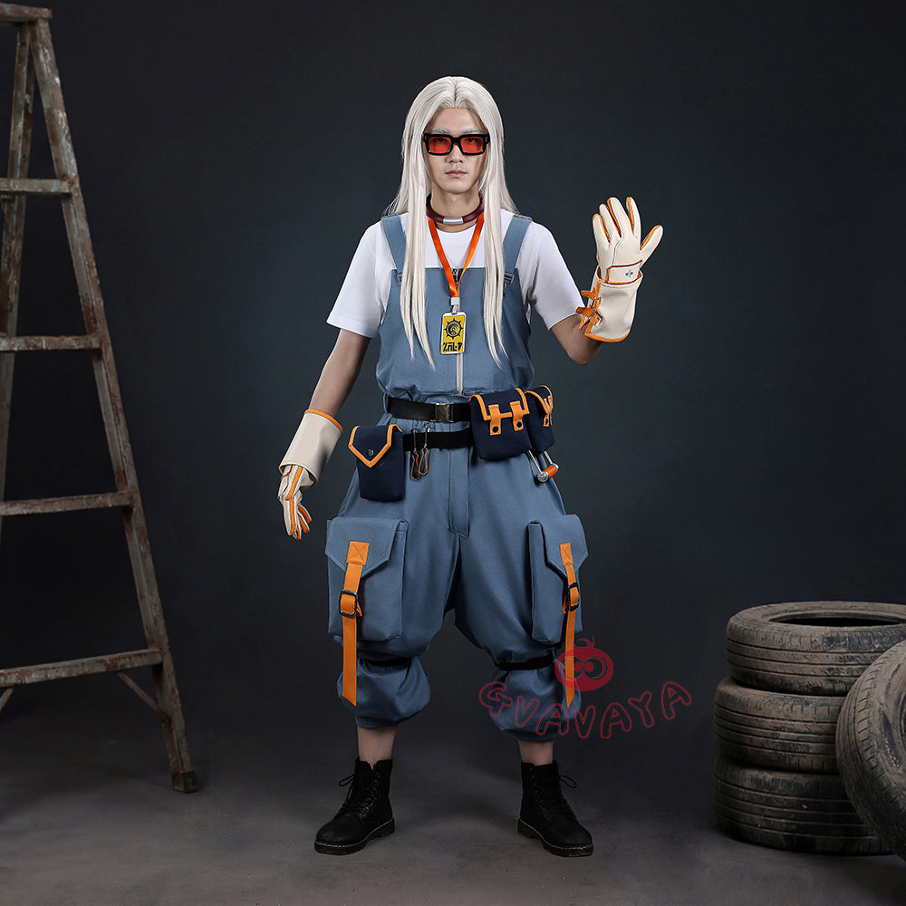 Gvavaya Anime Cosplay Gachi Cosplay August Stilza Cosplay Costume