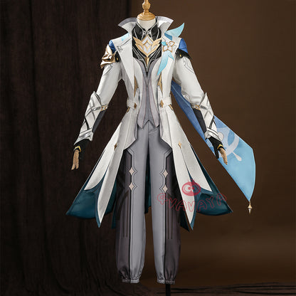 Gvavaya Game Cosplay Genshin Impact Cosplay Traveler Aether New Cosplay Costume