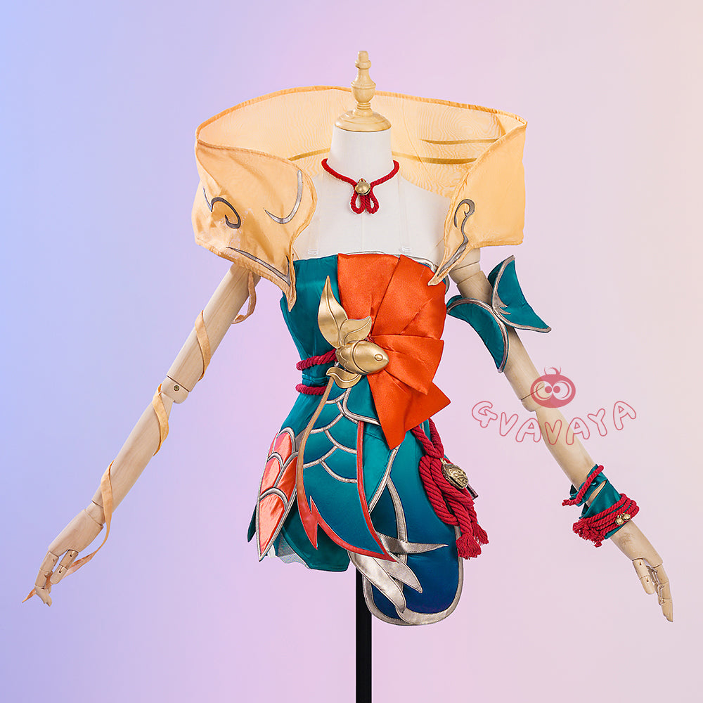 Gvavaya Cosplay LOL After Hours Ahri Cosplay League of Legends Ahri Cosplay Costume