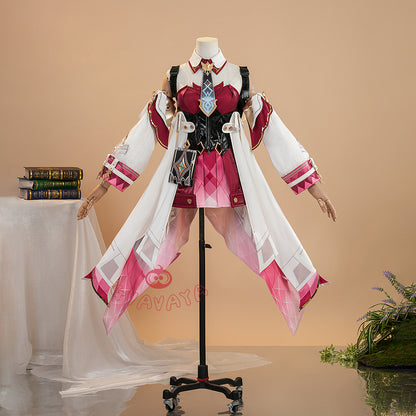 Gvavaya Game Cosplay Genshin Impact Cosplay Linnea Cosplay Costume