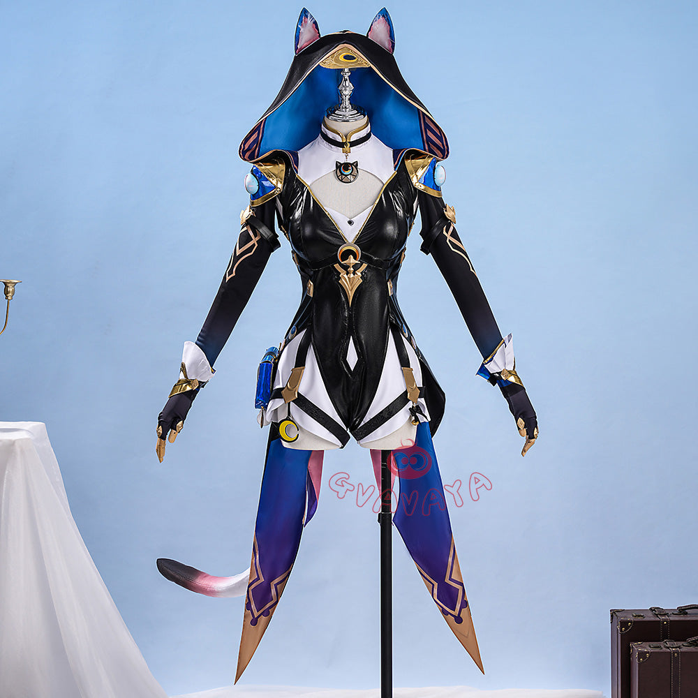 Gvavaya Game Cosplay Honkai Star Rail Cosplay Cipher Cosplay Costume B
