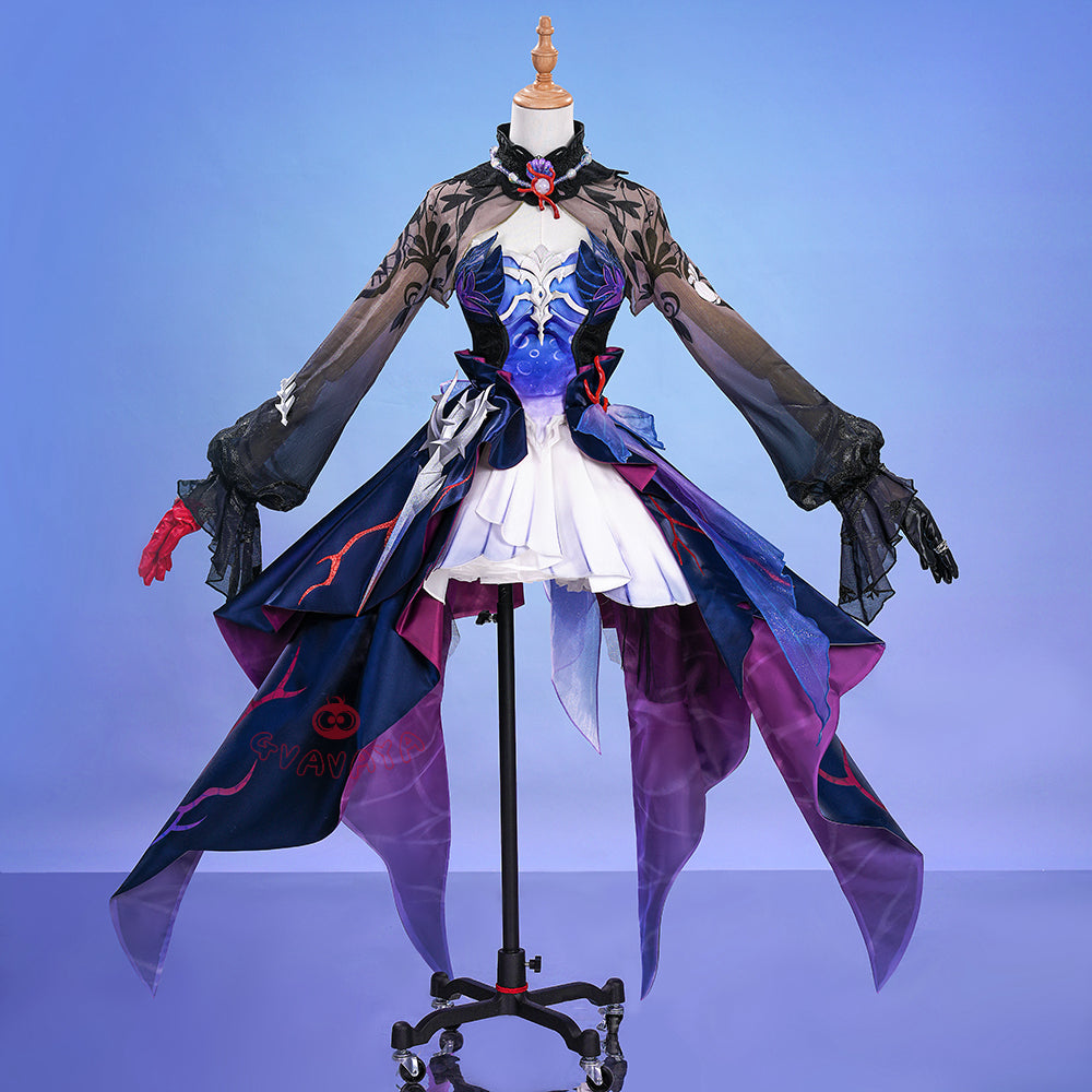 Gvavaya Game Cosplay Honkai Star Rail Cosplay Hysilens Helektra Cosplay Costume