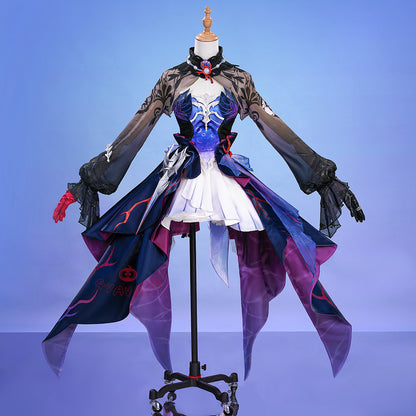 Gvavaya Game Cosplay Honkai Star Rail Cosplay Hysilens Helektra Cosplay Costume