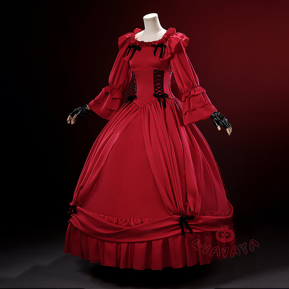 Gvavaya Anime Cosplay MIAFOFT Cosplay ‌‌Scarlett Cosplay Costume