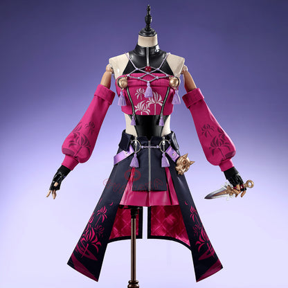 Gvavaya Game Cosplay Kiriko Battle Pass S4 Cosplay Costume