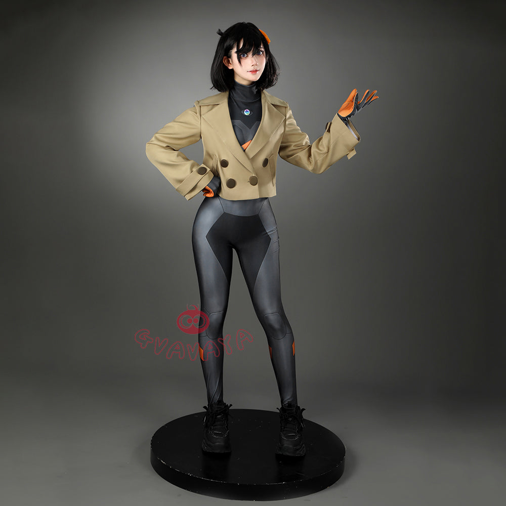 Gvavaya Game Cosplay PK LEGENDS Z-A Cosplay Costume Emma Cosplay