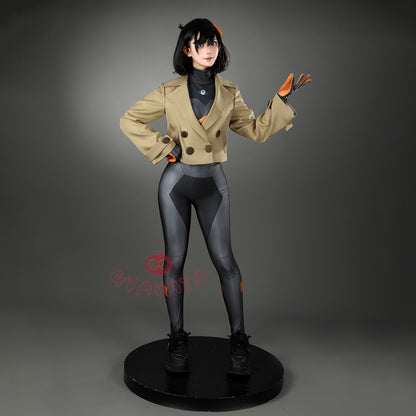 Gvavaya Game Cosplay PK LEGENDS Z-A Cosplay Costume Emma Cosplay
