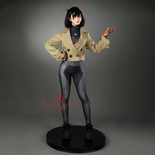 Gvavaya Game Cosplay PK LEGENDS Z-A Cosplay Costume Emma Cosplay
