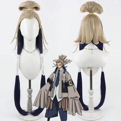 Gvavaya Anime Cosplay Gachi Tamsy Caines Cosplay Wig 100cm Wig