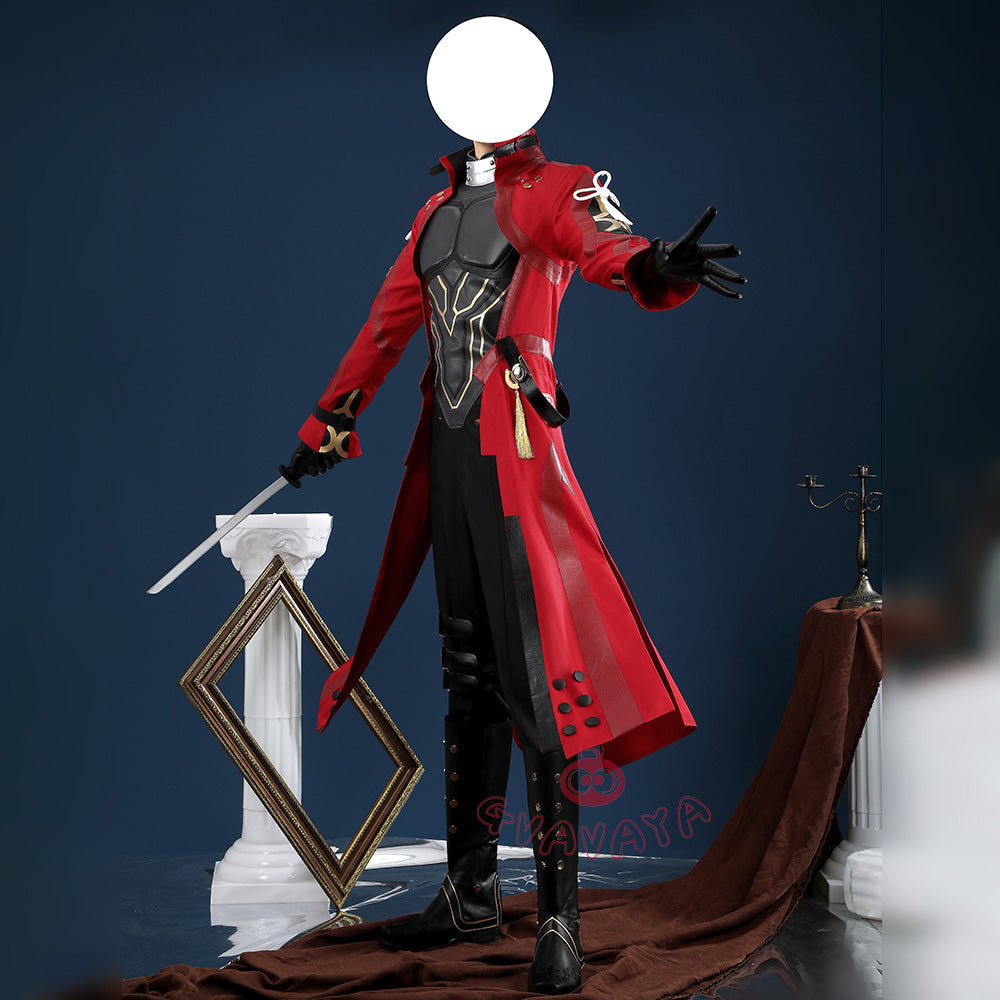 Gvavaya Game Cosplay Honkai Star Rail × FATE Archer Cosplay Costume