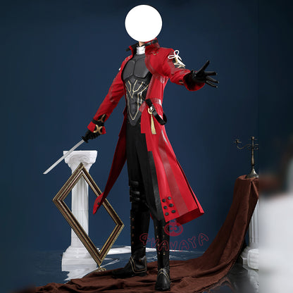 Gvavaya Game Cosplay Honkai Star Rail × FATE Archer Cosplay Costume
