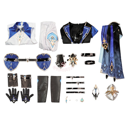 Gvavaya Game Cosplay Genshin Impact Cosplay Lohen Cosplay Costume