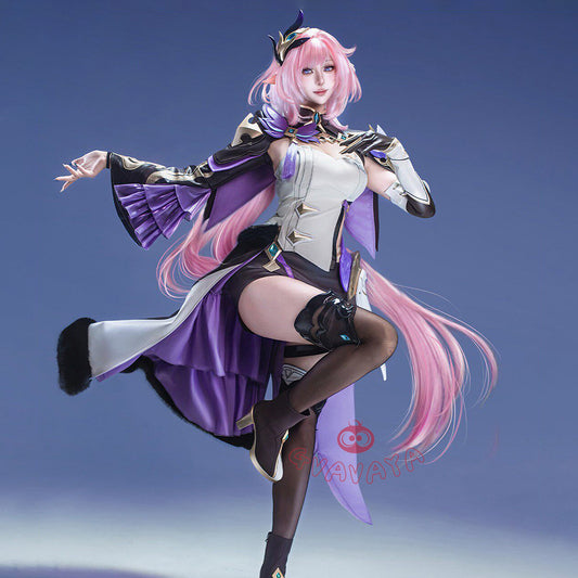 Gvavaya Game Cosplay Honkai Impact 3rd Cosplay Elysia Physical Cosplay Costume