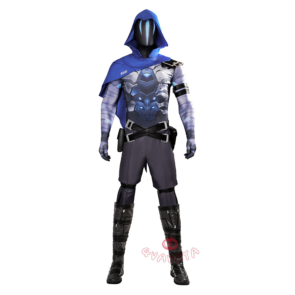 Gvavaya Game Cosplay Valorant Cosplay Costume Omen Cosplay