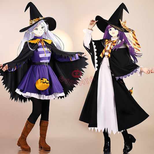 Gvavaya Anime Cosplay Frieren: Beyond Journey's End Cosplay Halloween Cosplay Costume