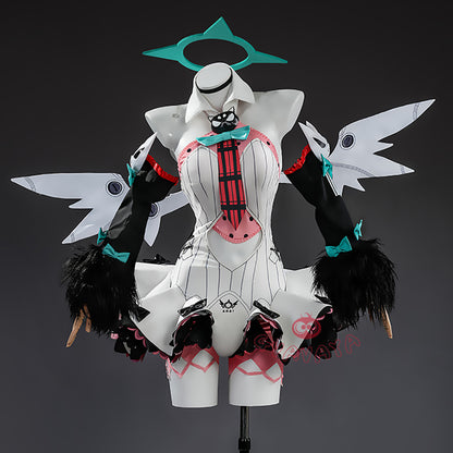 Gvavaya Game Cosplay Zenless Zone Zero Cosplay Angels of Delusion Cosplay Nangong Yu Cosplay Costume