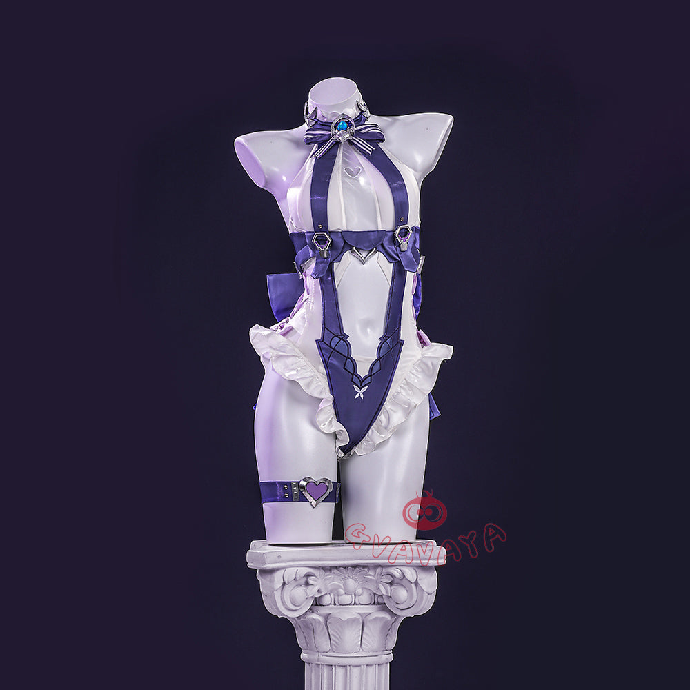 Gvavaya Game Cosplay Zenless Zone Zero Cosplay Vivian Iris of The Shore Cosplay Costume