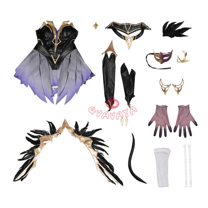 Gvavaya Game Cosplay MR Dagger Dance Partner Cosplay Costume