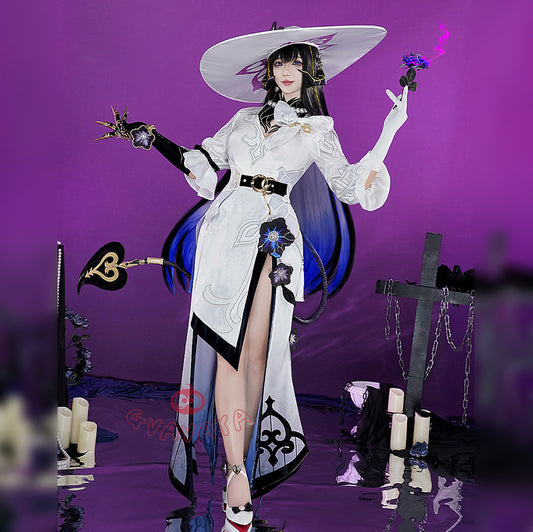 Gvavaya Game Cosplay Honkai Star Rail Cosplay Constance(The Dahlia) Cosplay Costume