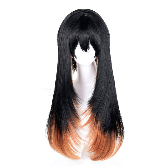 Gvavaya Anime Cosplay Gachi Amo Empool Cosplay Wig 70cm Wig