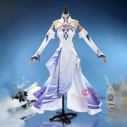 Gvavaya Game Cosplay Genshin Impact Cosplay Nicole Reeyn Cosplay Costume
