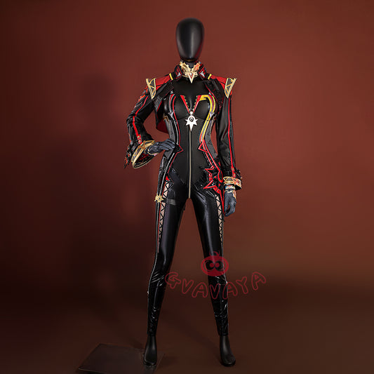 Gvavaya Game Cosplay Genshin Impact Cosplay Mavuika Cosplay Costume