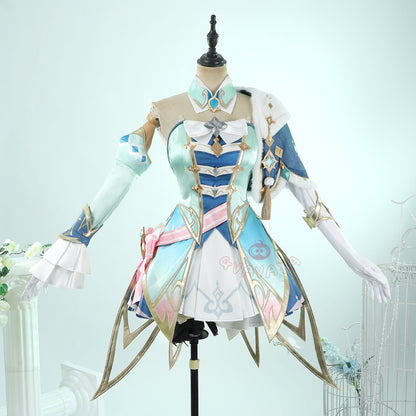Gvavaya Game Cosplay Genshin Vesna Cosplay Costume