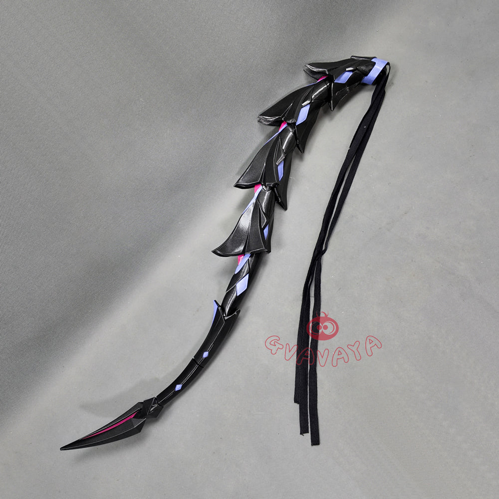 Gvavaya Game Cosplay Genshin Impact Durin's Headdress And Tail Prop