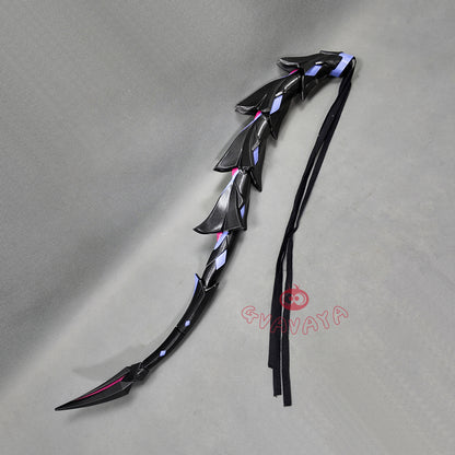 Gvavaya Game Cosplay Genshin Impact Durin's Headdress And Tail Prop