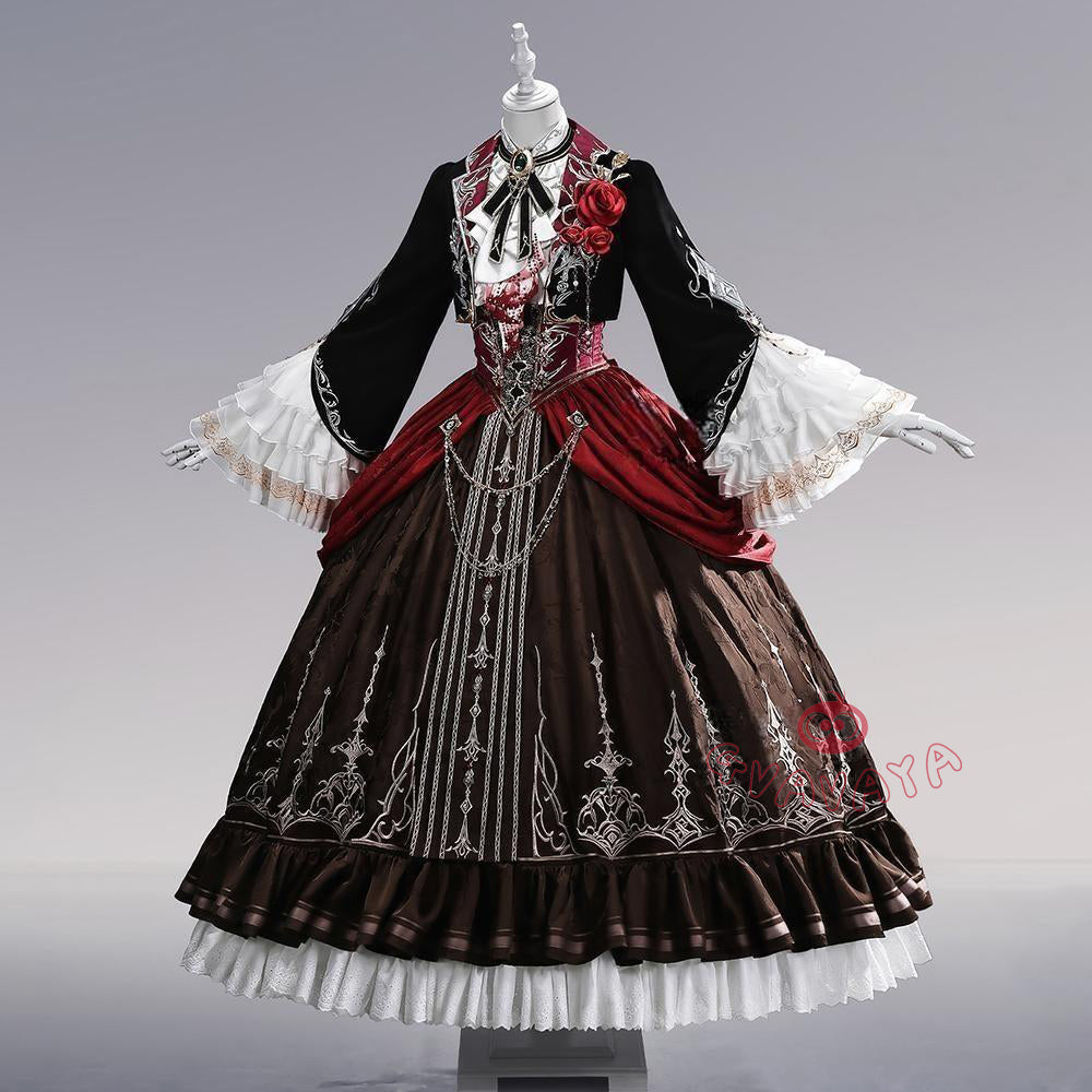 Gvavaya Game Cosplay Love and Deepspace Cosplay MC Archfiend Sovereign Cosplay Costume