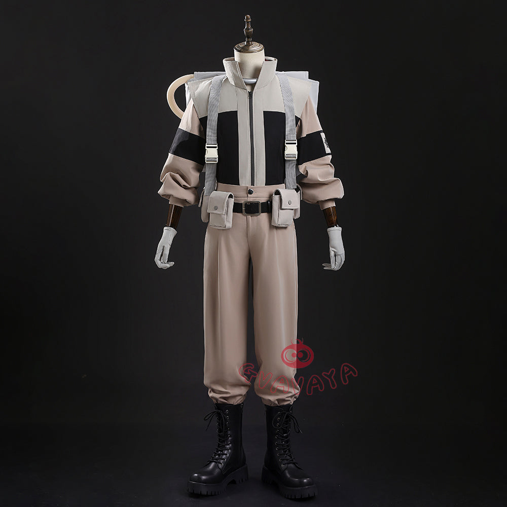 Gvavaya Anime Cosplay Gachi Cosplay The Cleaners/Suppoerter Cosplay Costume
